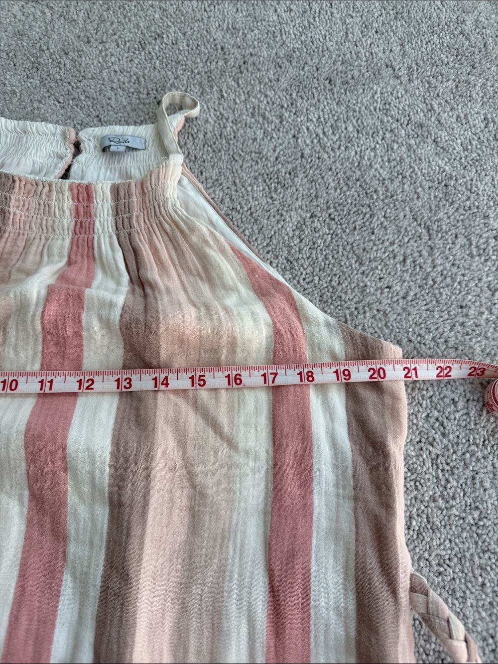 Rails Becca Dress in the Cheyanne Stripe colorway Size Large - Picture 5 of 9